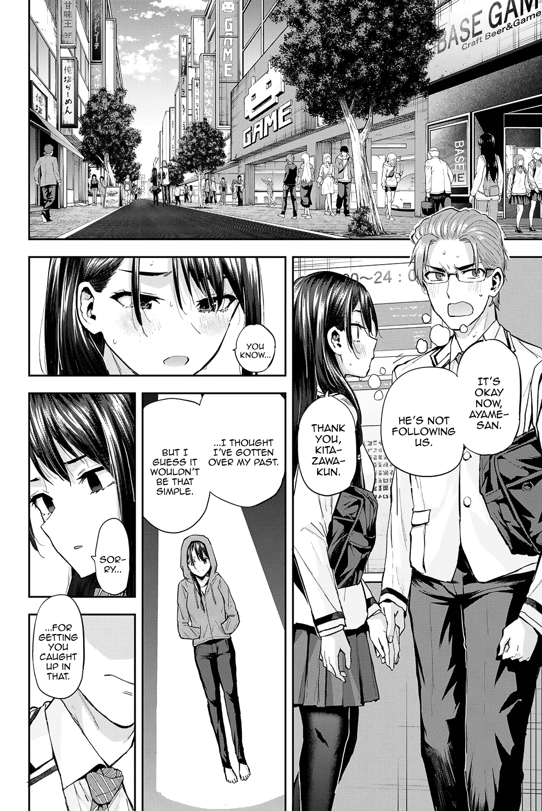 Kitazawa-kun Is in A class Chapter 22 page 8 - Chapter 22: Ayame Wants to Go on an After-School Date! (Part 2)