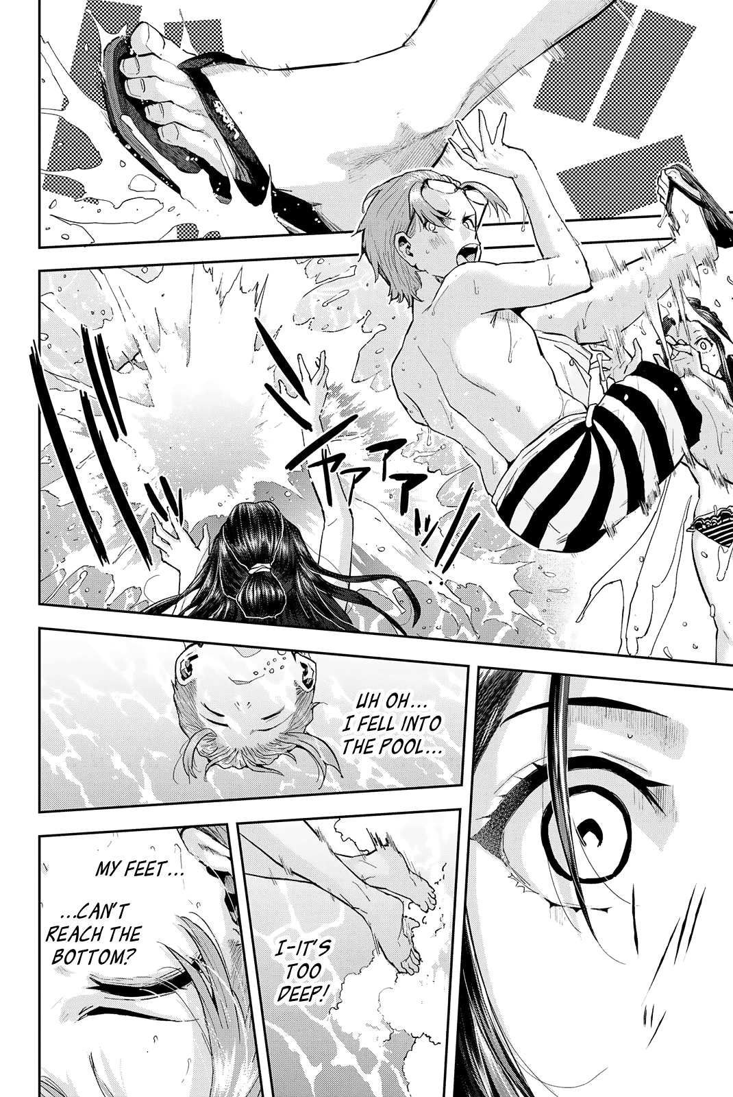Kitazawa-kun Is in A class Chapter 23 page 13 - Chapter 23: Kitazawa and Ayame's Ho~t Summer Vacation! (Part 1)