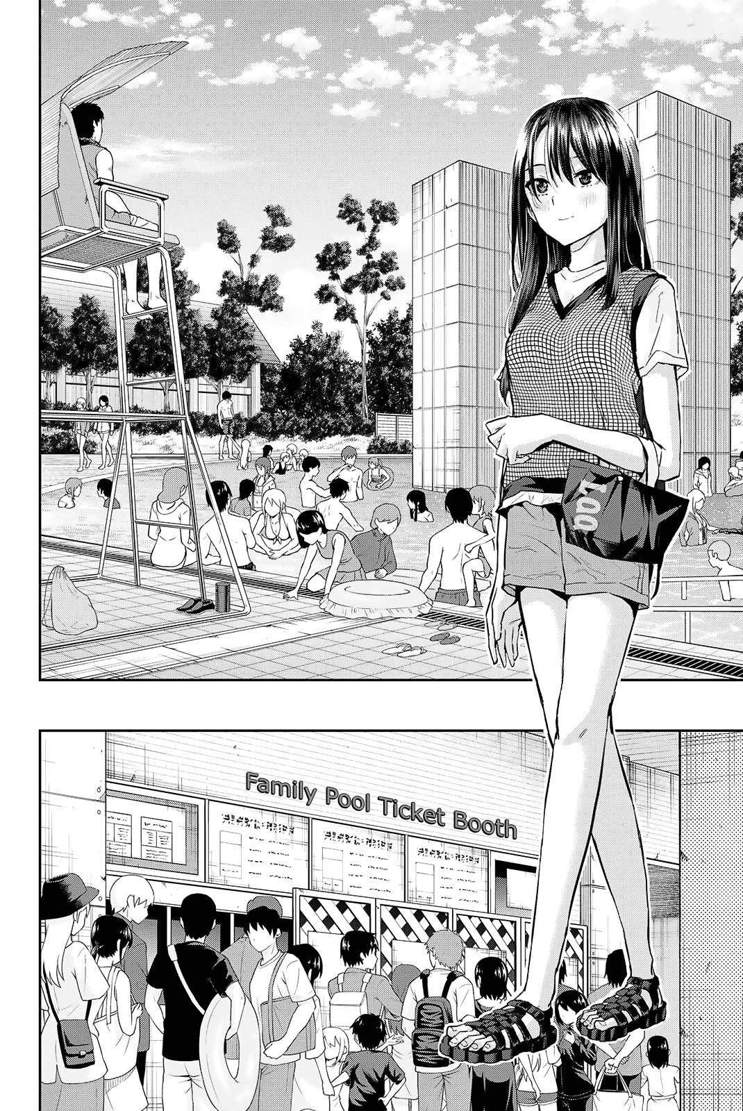 Kitazawa-kun Is in A class Chapter 23 page 3 - Chapter 23: Kitazawa and Ayame's Ho~t Summer Vacation! (Part 1)