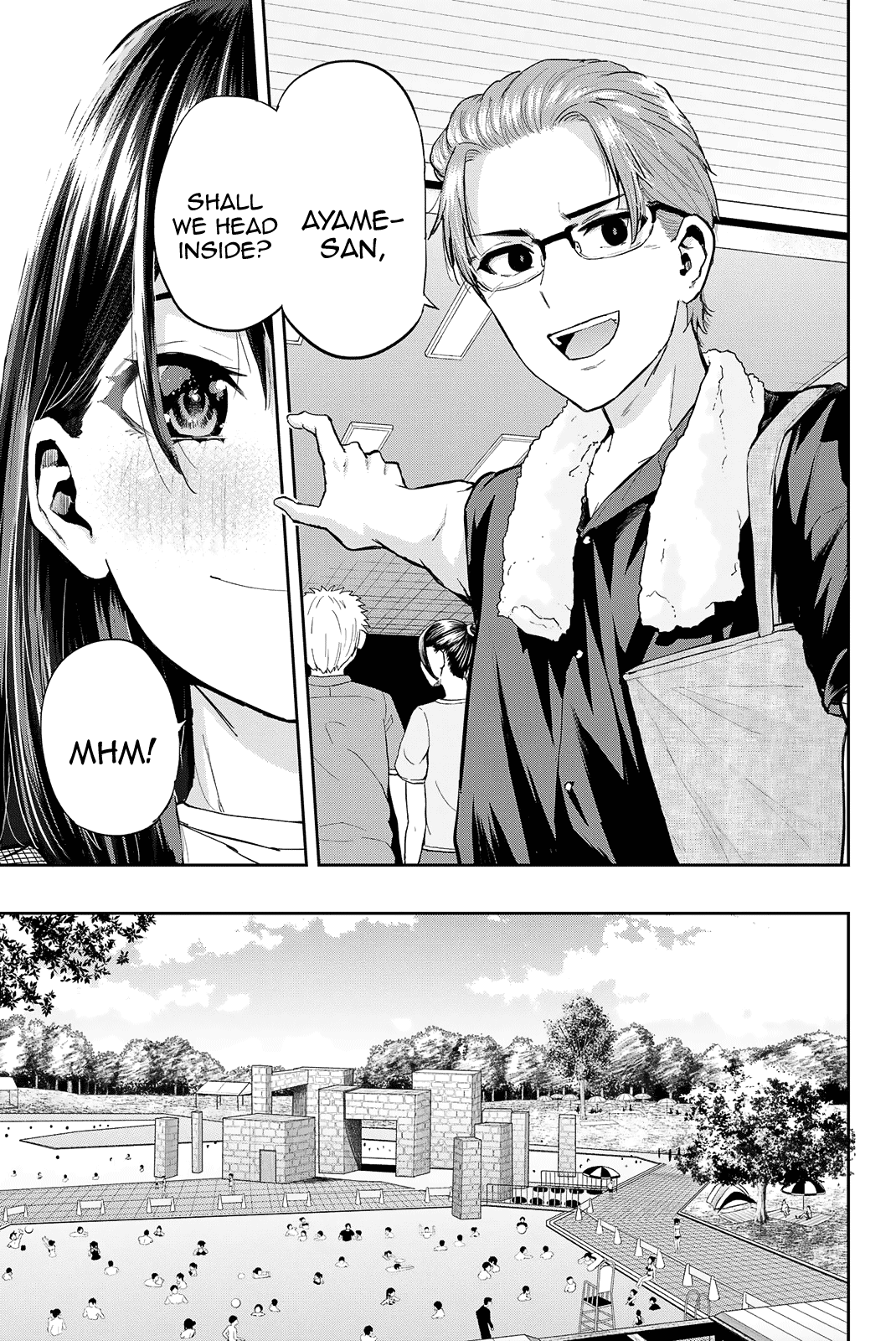 Kitazawa-kun Is in A class Chapter 23 page 6 - Chapter 23: Kitazawa and Ayame's Ho~t Summer Vacation! (Part 1)