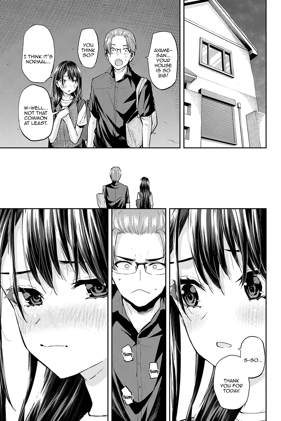 Kitazawa-kun Is in A class Chapter 24 page 11 - Chapter 24: Kitazawa and Ayame's Ho~t Summer Vacation! (Part 2)