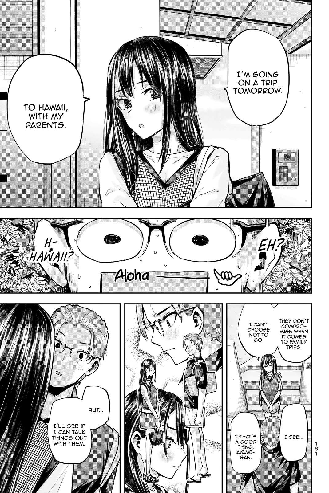 Kitazawa-kun Is in A class Chapter 24 page 13 - Chapter 24: Kitazawa and Ayame's Ho~t Summer Vacation! (Part 2)