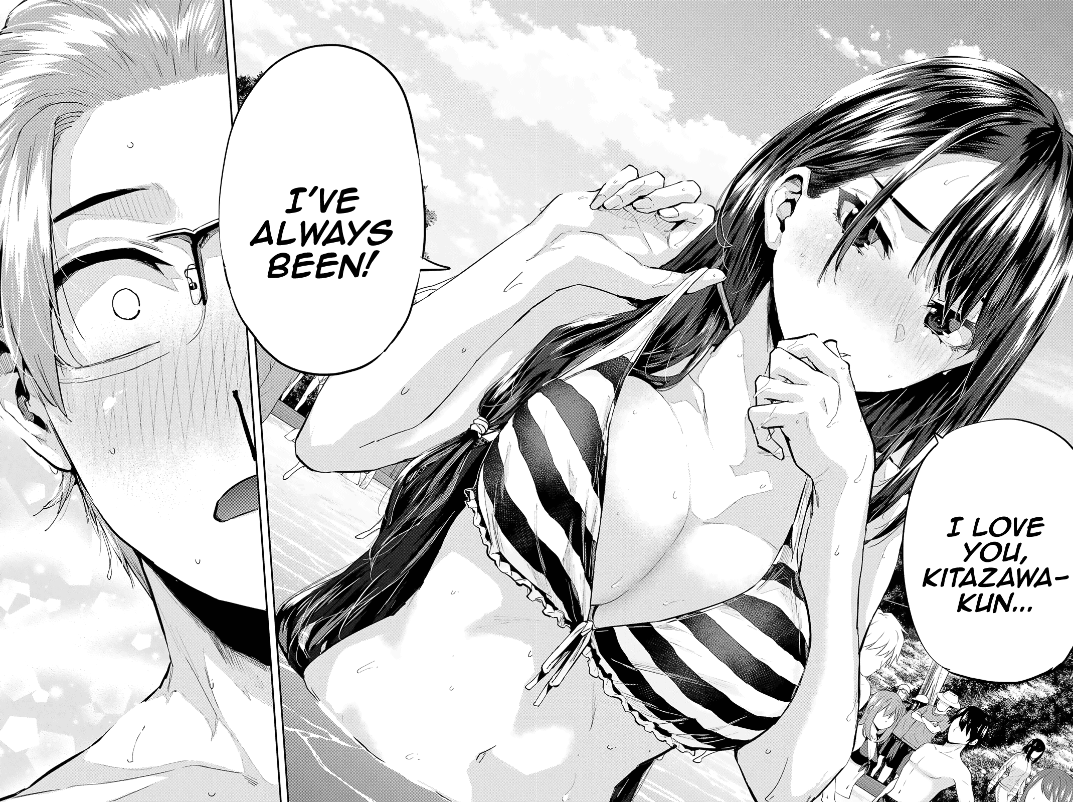 Kitazawa-kun Is in A class Chapter 24 page 7 - Chapter 24: Kitazawa and Ayame's Ho~t Summer Vacation! (Part 2)