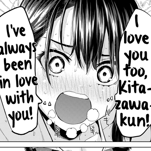 Kitazawa-kun Is in A class Chapter 24: Kitazawa and Ayame's Ho~t Summer Vacation! (Part 2) cover