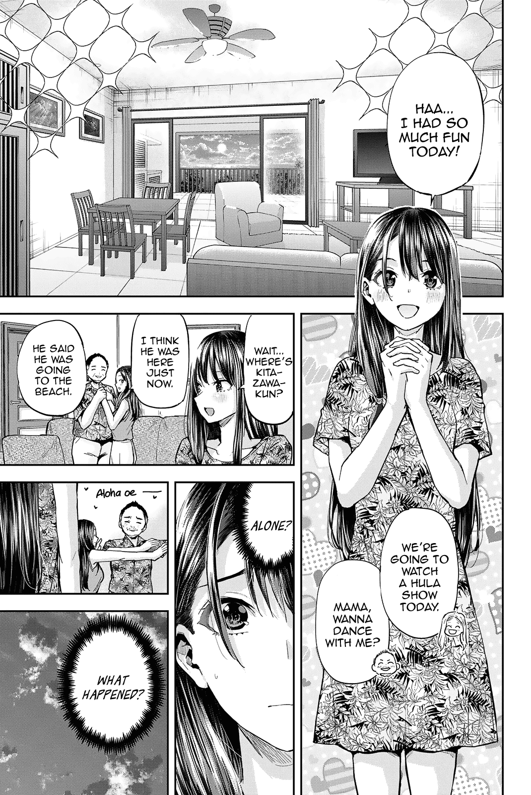 Kitazawa-kun Is in A class Chapter 25 page 12 - Chapter 25: Kitazawa and Ayame's Ho~t Summer Vacation! (Part 3)