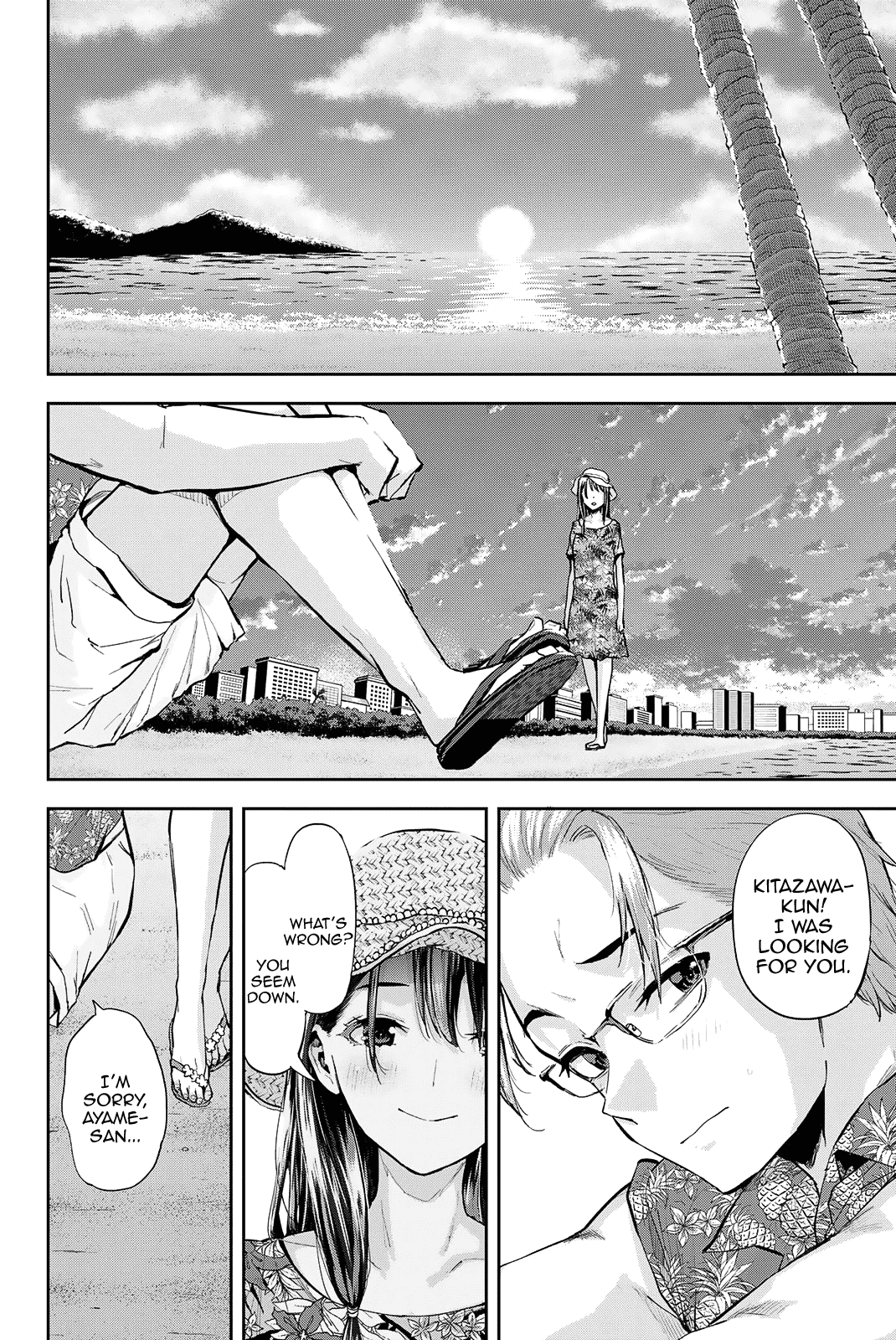 Kitazawa-kun Is in A class Chapter 25 page 13 - Chapter 25: Kitazawa and Ayame's Ho~t Summer Vacation! (Part 3)