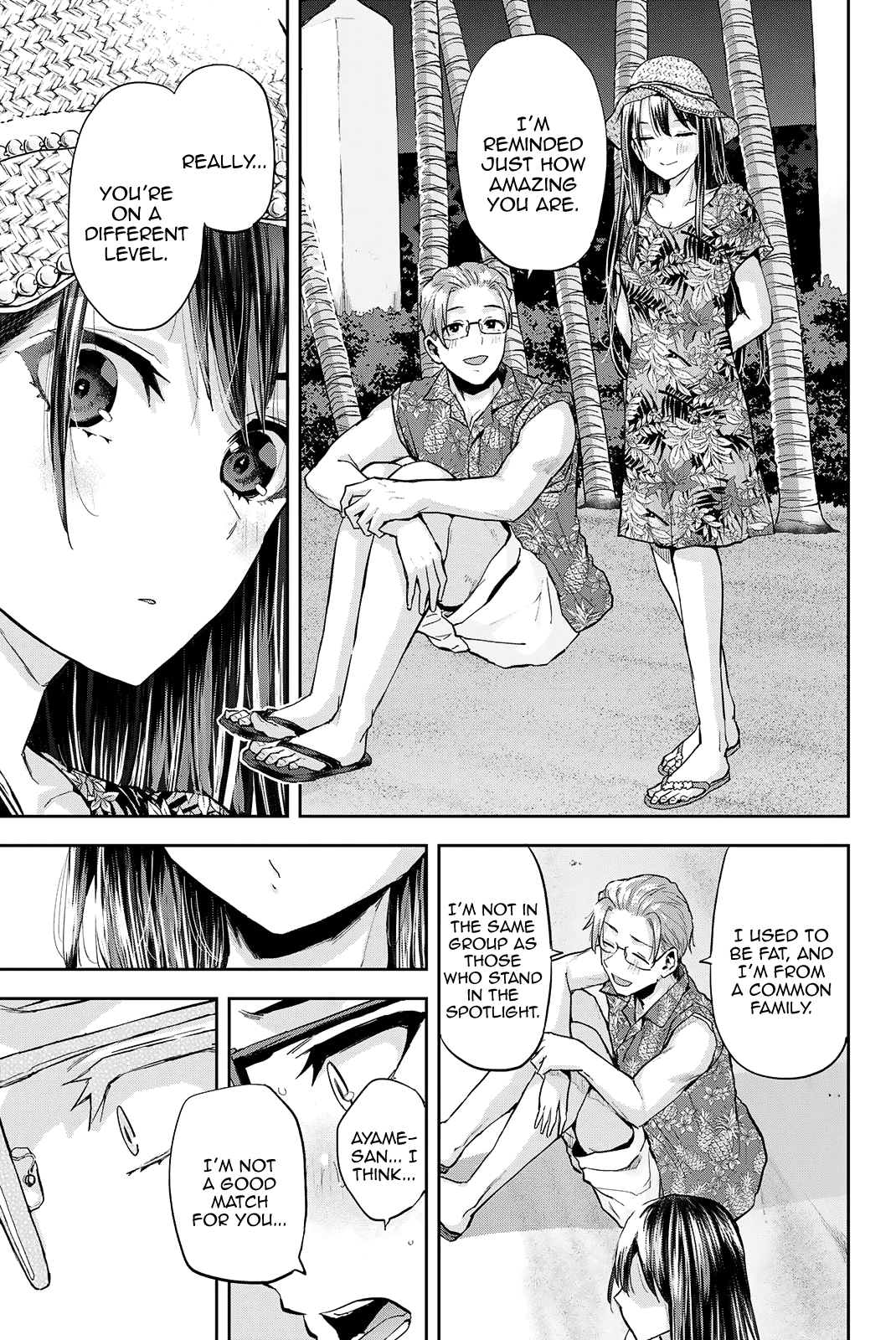 Kitazawa-kun Is in A class Chapter 25 page 14 - Chapter 25: Kitazawa and Ayame's Ho~t Summer Vacation! (Part 3)