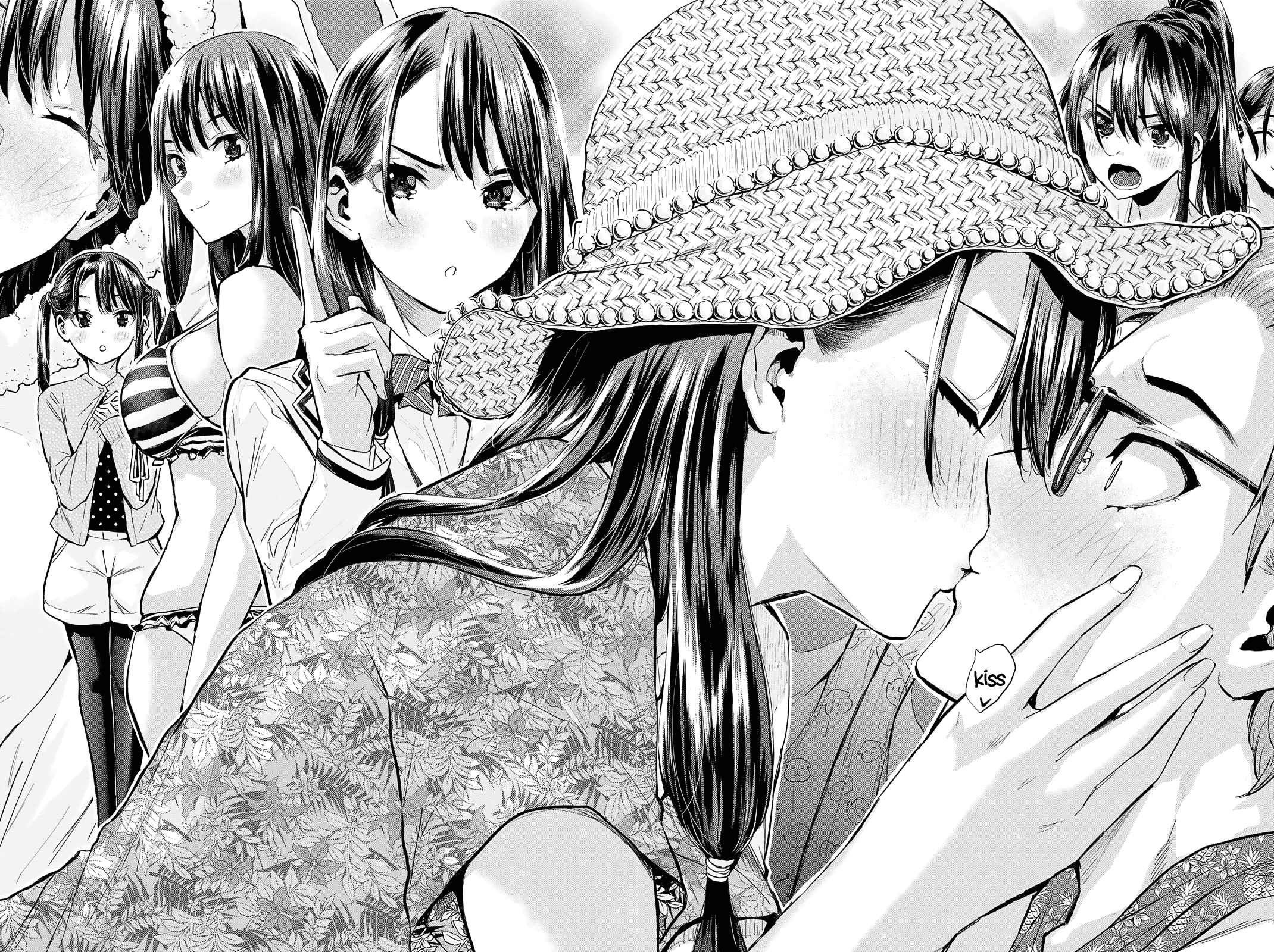 Kitazawa-kun Is in A class Chapter 25 page 15 - Chapter 25: Kitazawa and Ayame's Ho~t Summer Vacation! (Part 3)