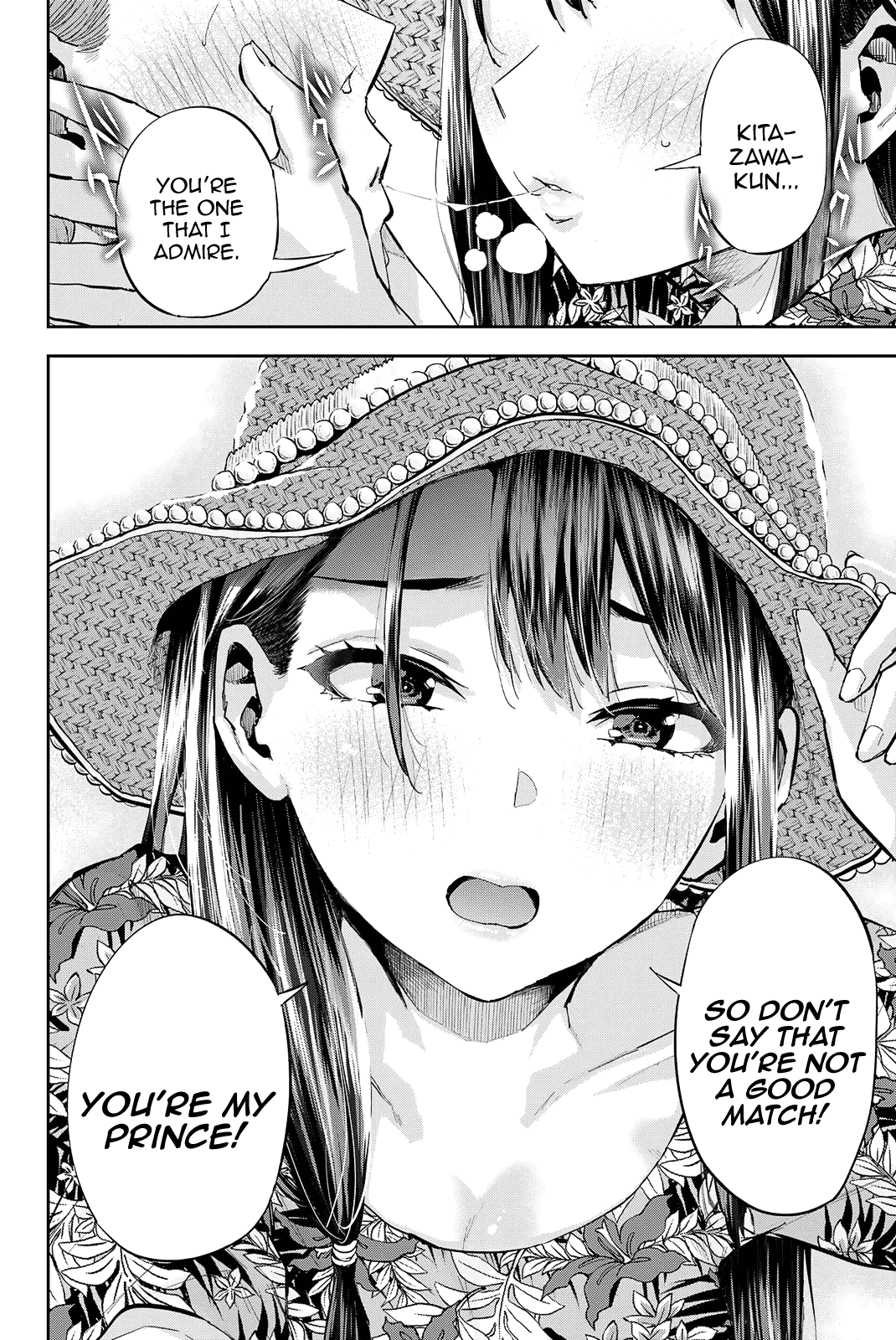 Kitazawa-kun Is in A class Chapter 25 page 16 - Chapter 25: Kitazawa and Ayame's Ho~t Summer Vacation! (Part 3)