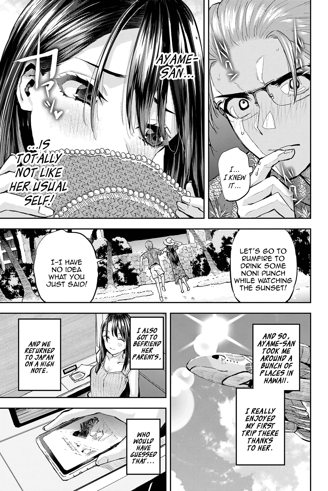 Kitazawa-kun Is in A class Chapter 25 page 17 - Chapter 25: Kitazawa and Ayame's Ho~t Summer Vacation! (Part 3)