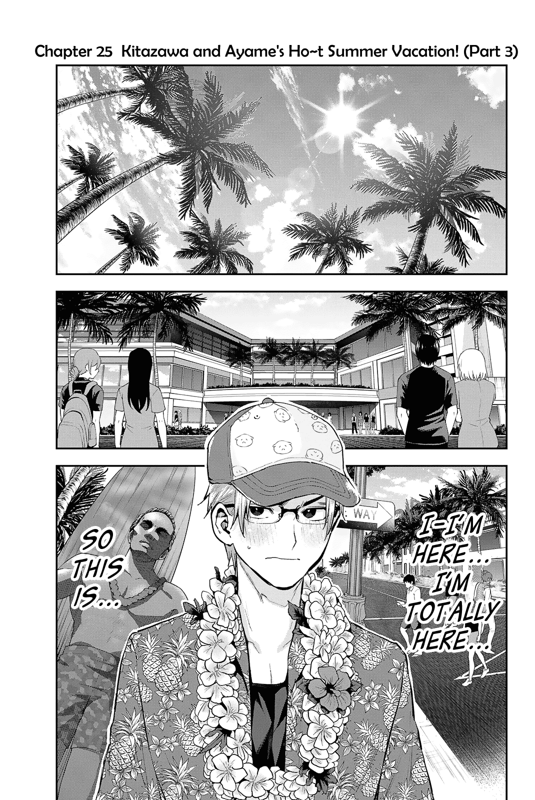 Kitazawa-kun Is in A class Chapter 25 page 2 - Chapter 25: Kitazawa and Ayame's Ho~t Summer Vacation! (Part 3)