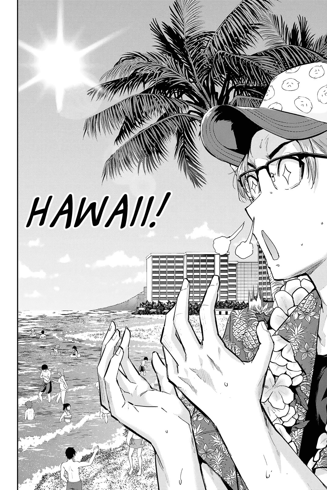 Kitazawa-kun Is in A class Chapter 25 page 3 - Chapter 25: Kitazawa and Ayame's Ho~t Summer Vacation! (Part 3)