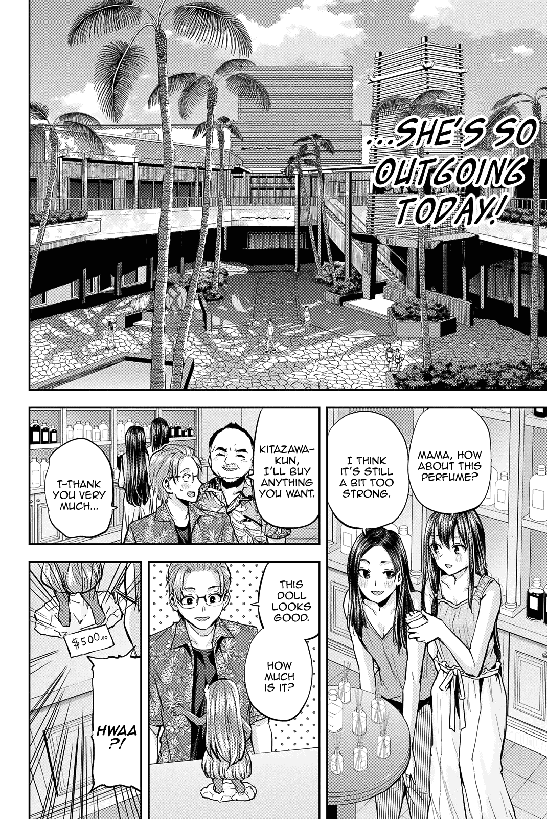 Kitazawa-kun Is in A class Chapter 25 page 5 - Chapter 25: Kitazawa and Ayame's Ho~t Summer Vacation! (Part 3)