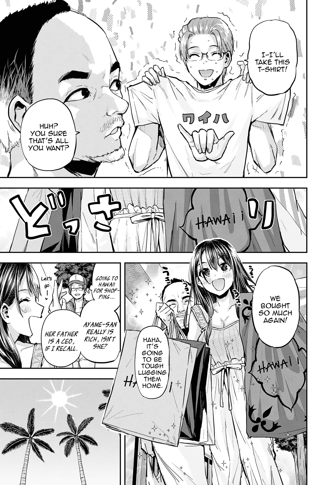Kitazawa-kun Is in A class Chapter 25 page 6 - Chapter 25: Kitazawa and Ayame's Ho~t Summer Vacation! (Part 3)