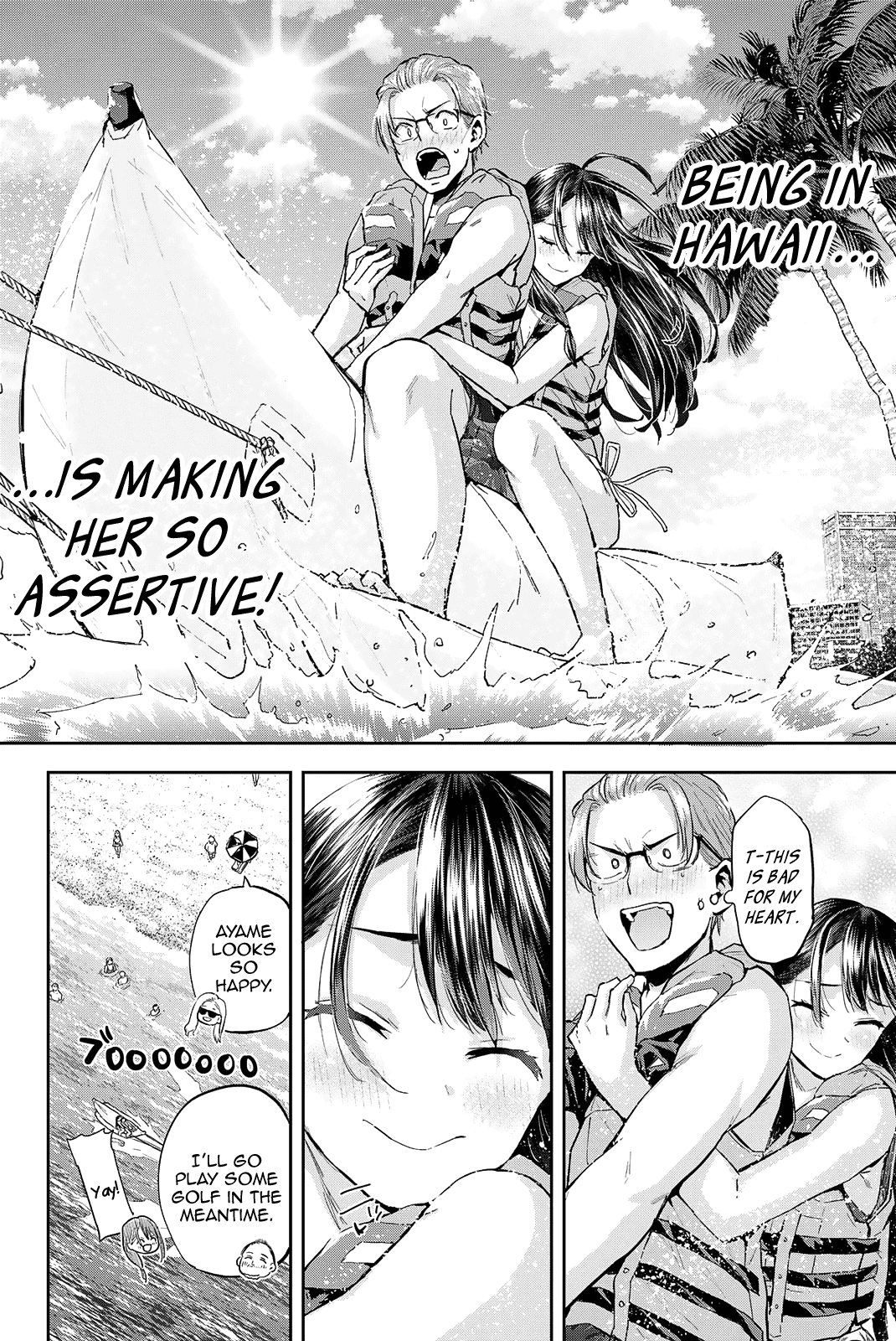 Kitazawa-kun Is in A class Chapter 25 page 9 - Chapter 25: Kitazawa and Ayame's Ho~t Summer Vacation! (Part 3)
