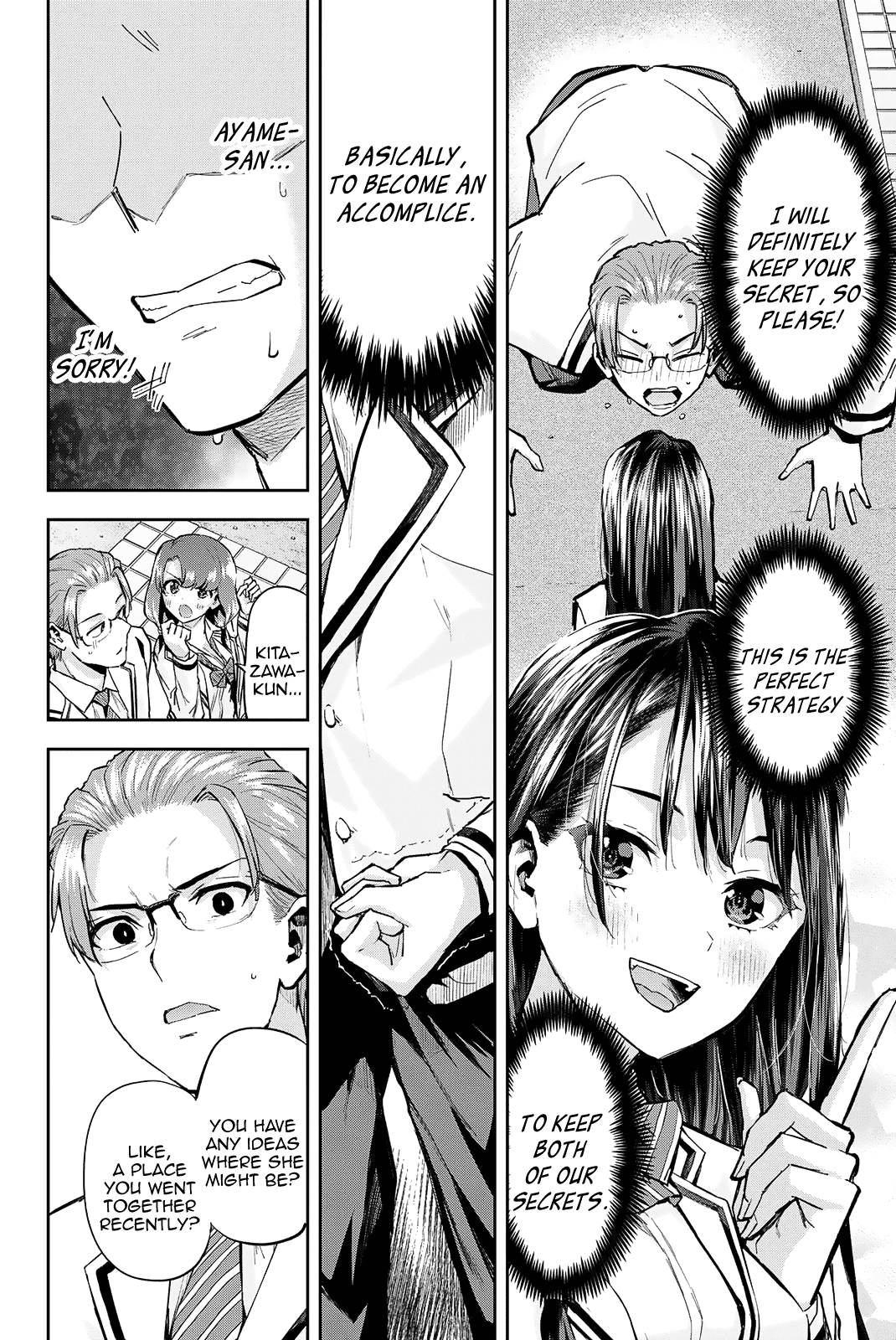 Kitazawa-kun Is in A class Chapter 26 page 11 - Chapter 26: Kitazawa-kun Is in Class A! (Part 1)