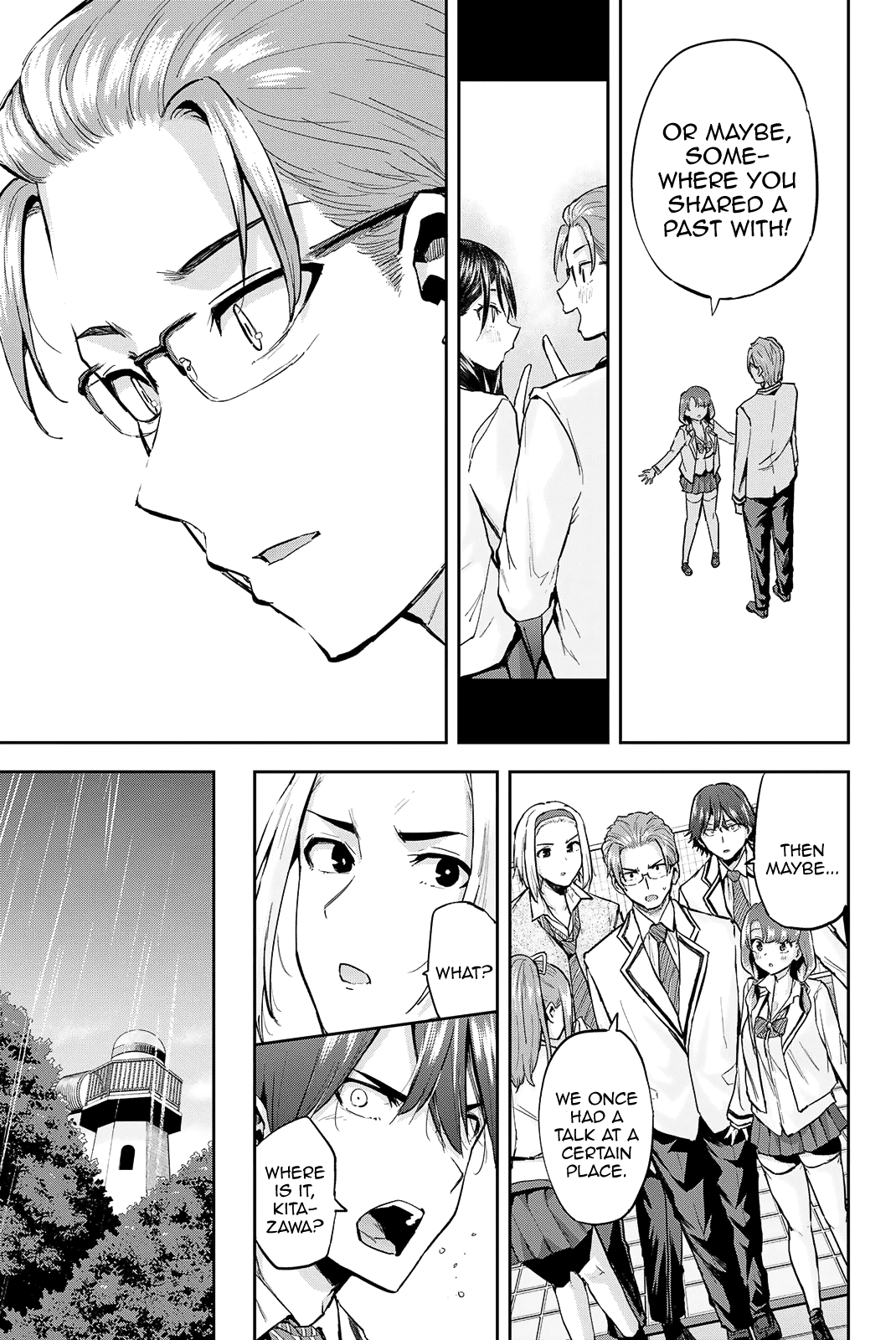 Kitazawa-kun Is in A class Chapter 26 page 12 - Chapter 26: Kitazawa-kun Is in Class A! (Part 1)