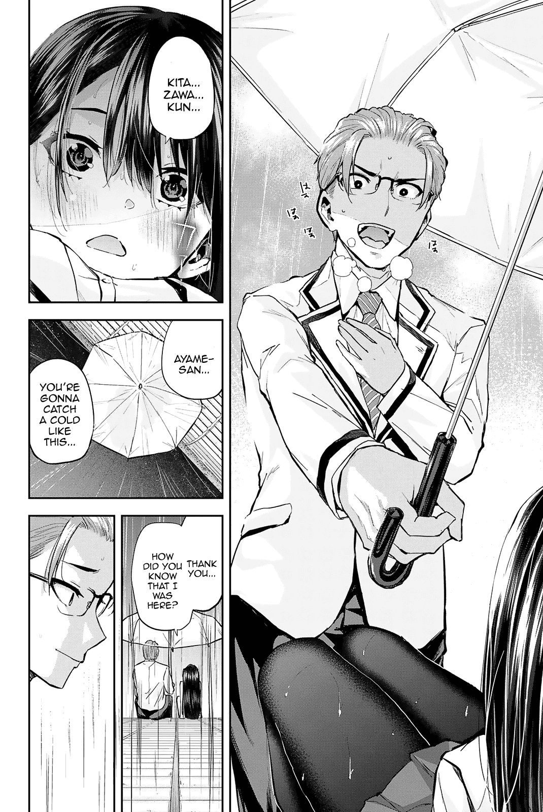 Kitazawa-kun Is in A class Chapter 26 page 14 - Chapter 26: Kitazawa-kun Is in Class A! (Part 1)