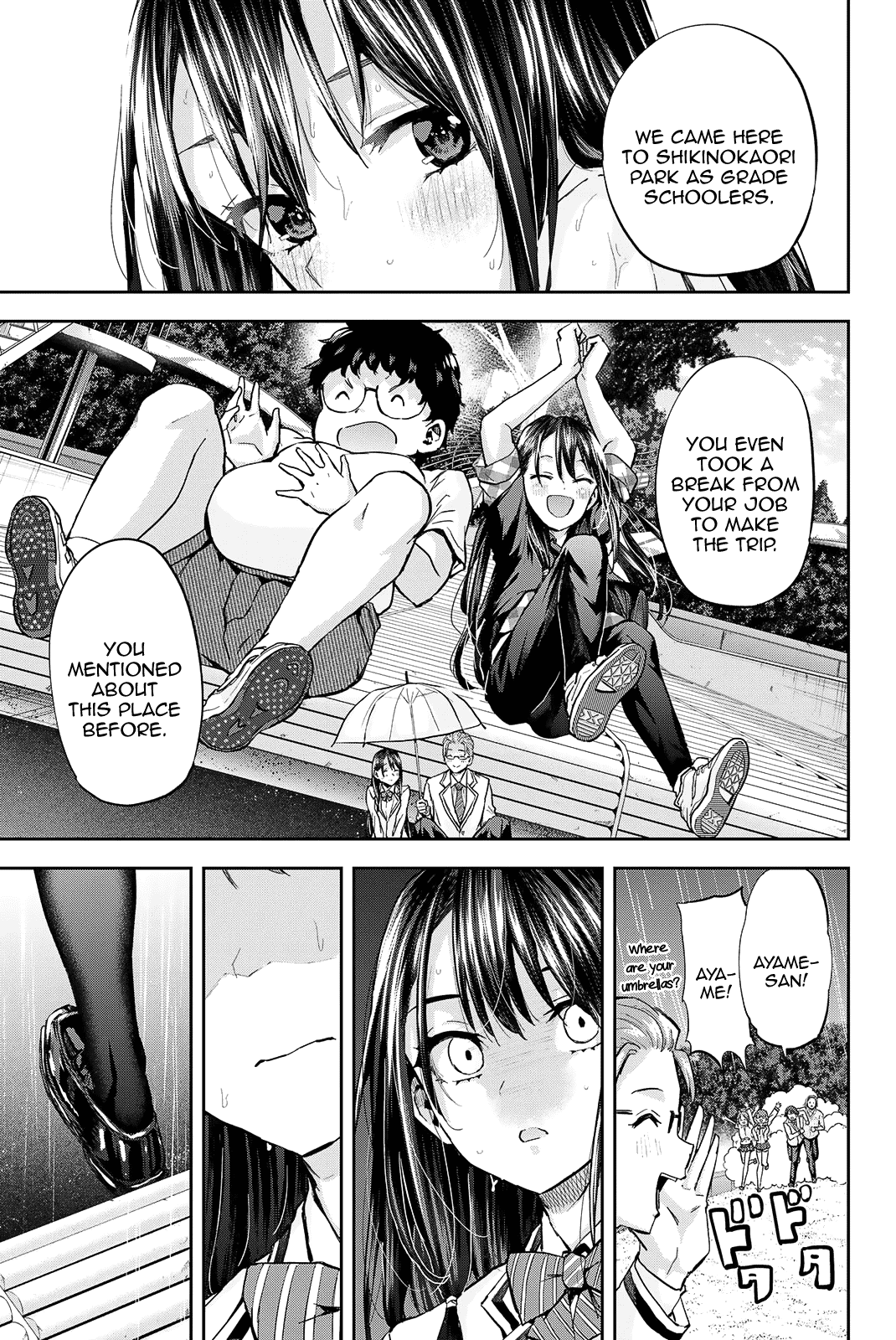 Kitazawa-kun Is in A class Chapter 26 page 15 - Chapter 26: Kitazawa-kun Is in Class A! (Part 1)