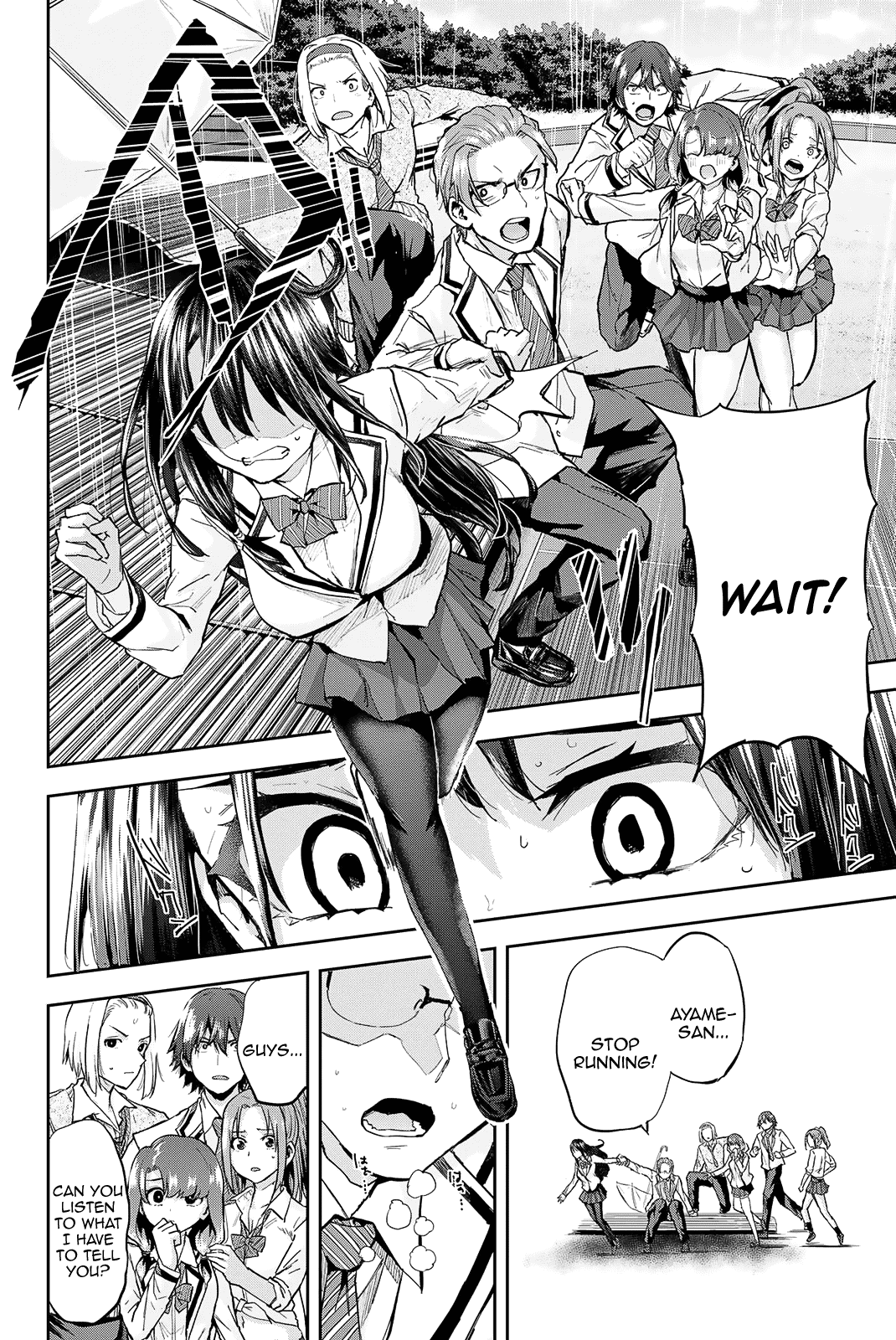 Kitazawa-kun Is in A class Chapter 26 page 16 - Chapter 26: Kitazawa-kun Is in Class A! (Part 1)