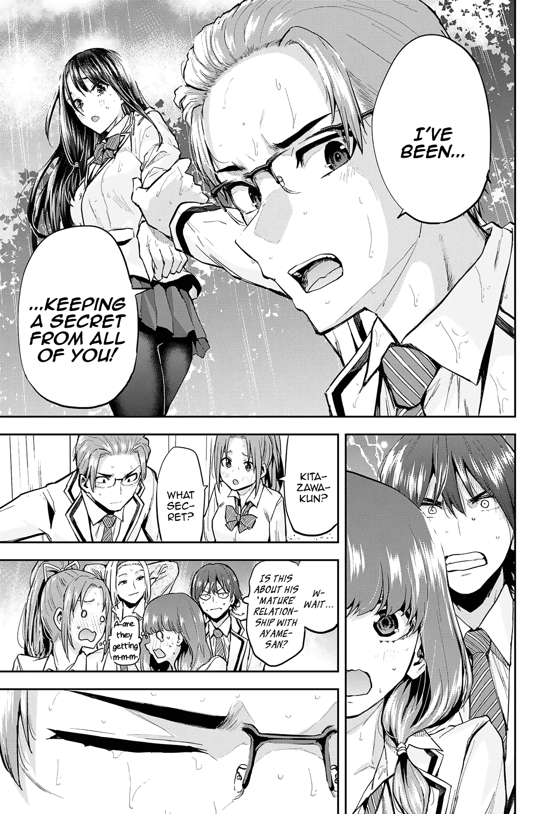 Kitazawa-kun Is in A class Chapter 26 page 17 - Chapter 26: Kitazawa-kun Is in Class A! (Part 1)