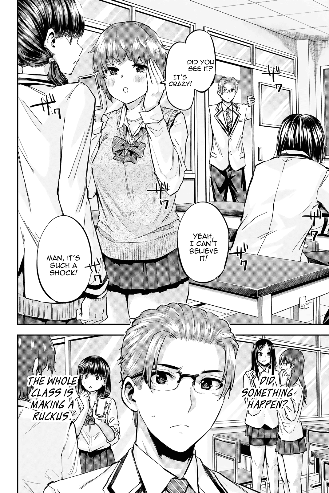 Kitazawa-kun Is in A class Chapter 26 page 3 - Chapter 26: Kitazawa-kun Is in Class A! (Part 1)