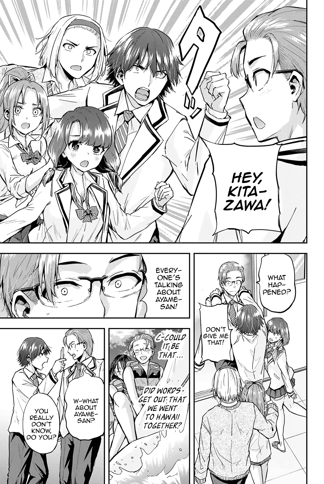 Kitazawa-kun Is in A class Chapter 26 page 4 - Chapter 26: Kitazawa-kun Is in Class A! (Part 1)