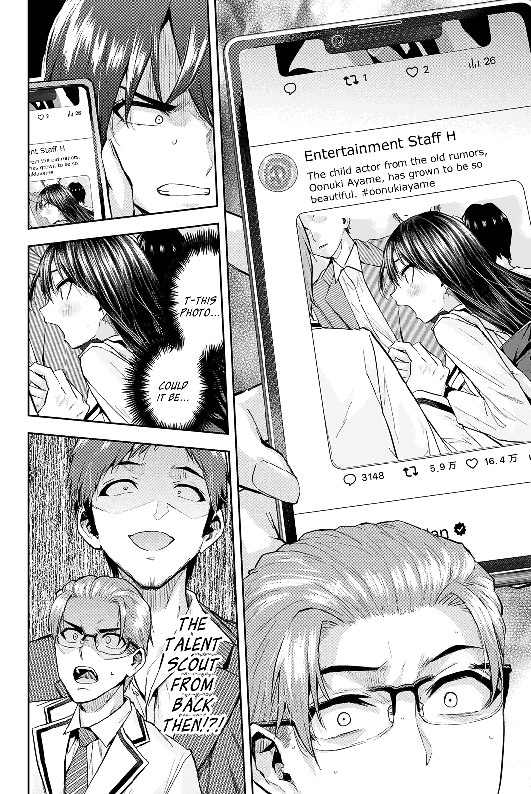 Kitazawa-kun Is in A class Chapter 26 page 5 - Chapter 26: Kitazawa-kun Is in Class A! (Part 1)