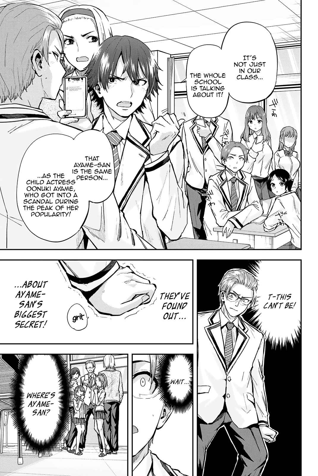 Kitazawa-kun Is in A class Chapter 26 page 6 - Chapter 26: Kitazawa-kun Is in Class A! (Part 1)