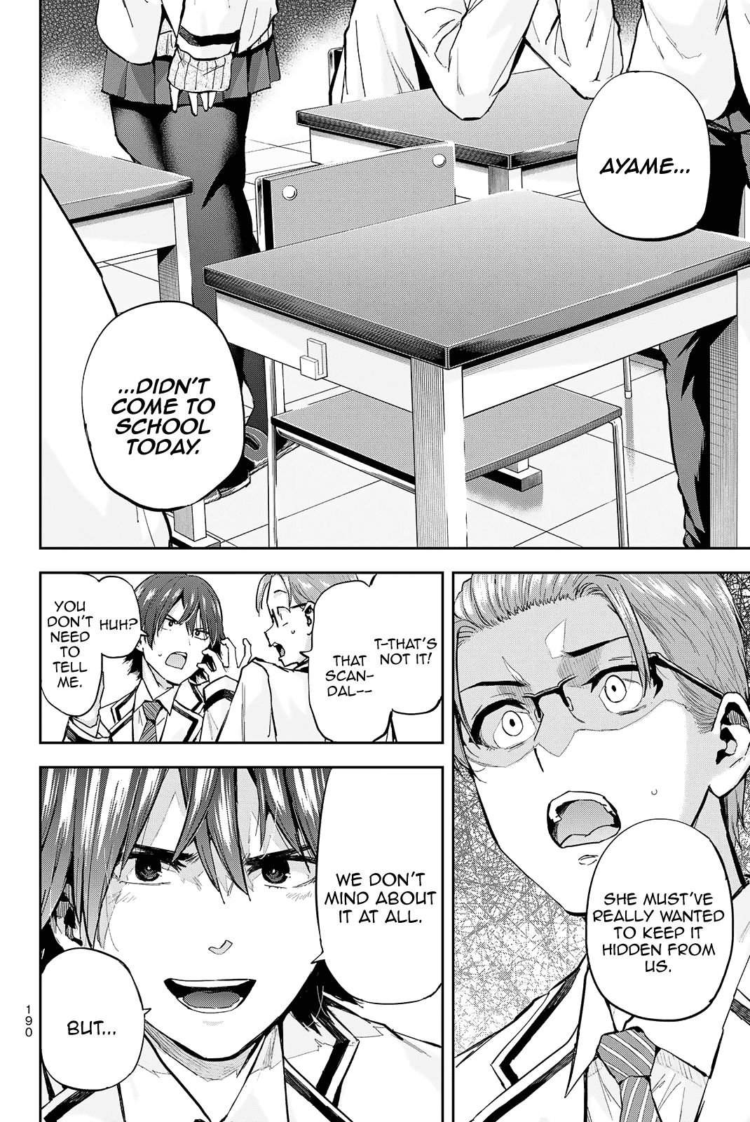 Kitazawa-kun Is in A class Chapter 26 page 7 - Chapter 26: Kitazawa-kun Is in Class A! (Part 1)