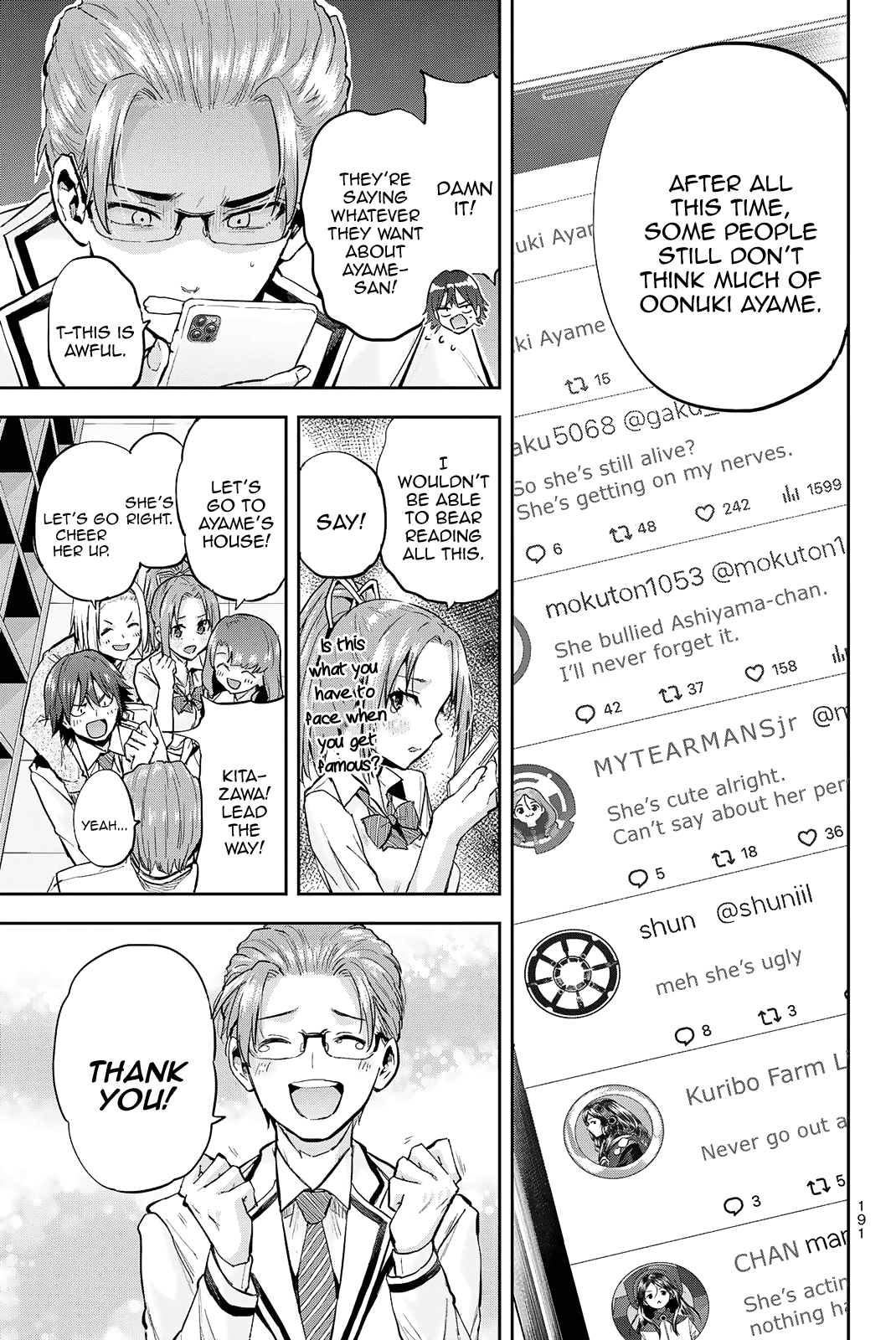 Kitazawa-kun Is in A class Chapter 26 page 8 - Chapter 26: Kitazawa-kun Is in Class A! (Part 1)