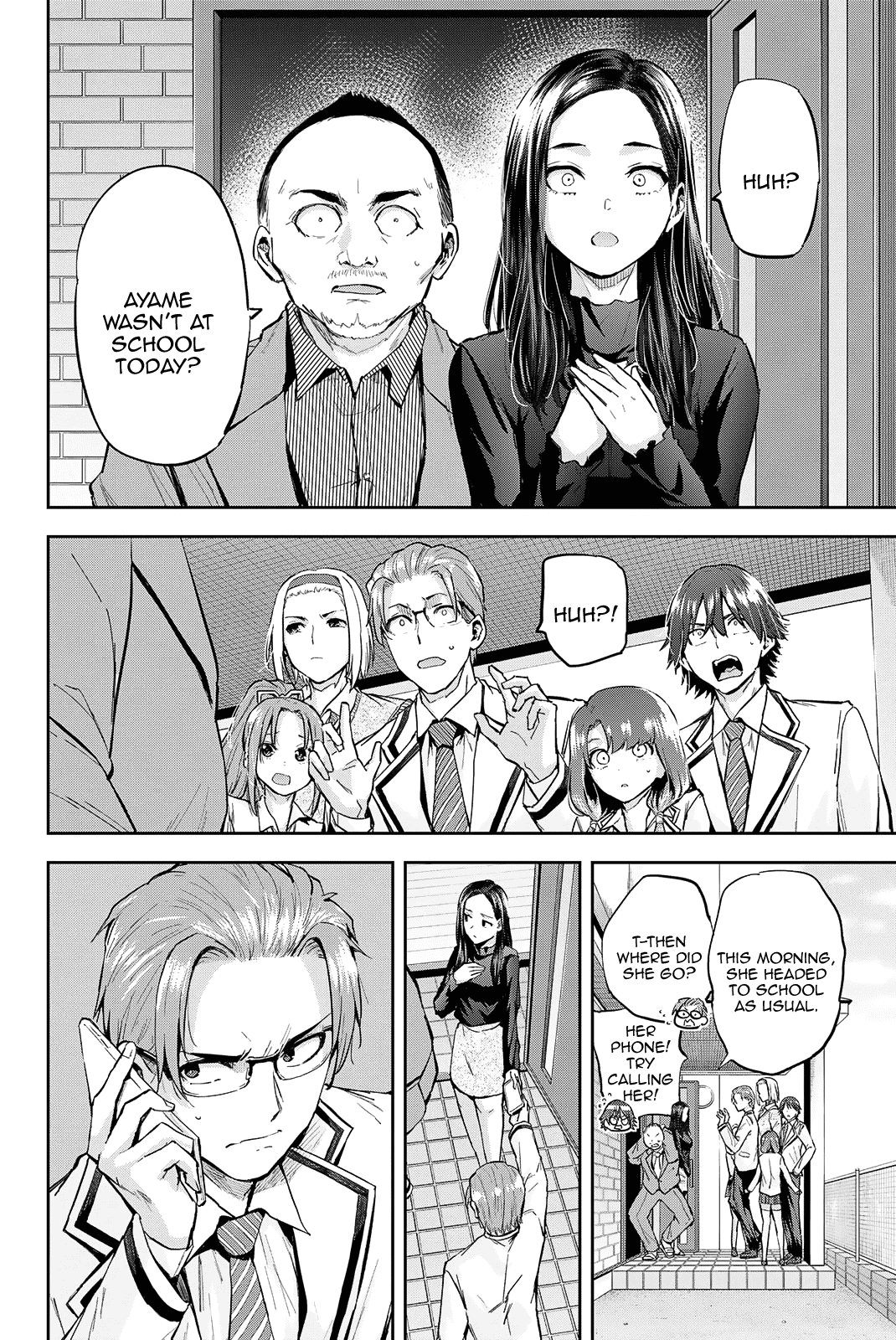 Kitazawa-kun Is in A class Chapter 26 page 9 - Chapter 26: Kitazawa-kun Is in Class A! (Part 1)