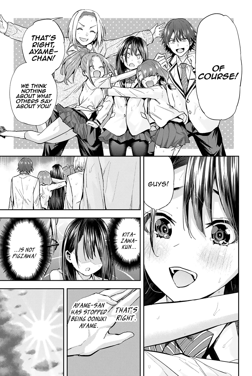 Kitazawa-kun Is in A class Chapter 27 page 10 - Chapter 27: Kitazawa-kun Is in Class A! (Part 2) [END]