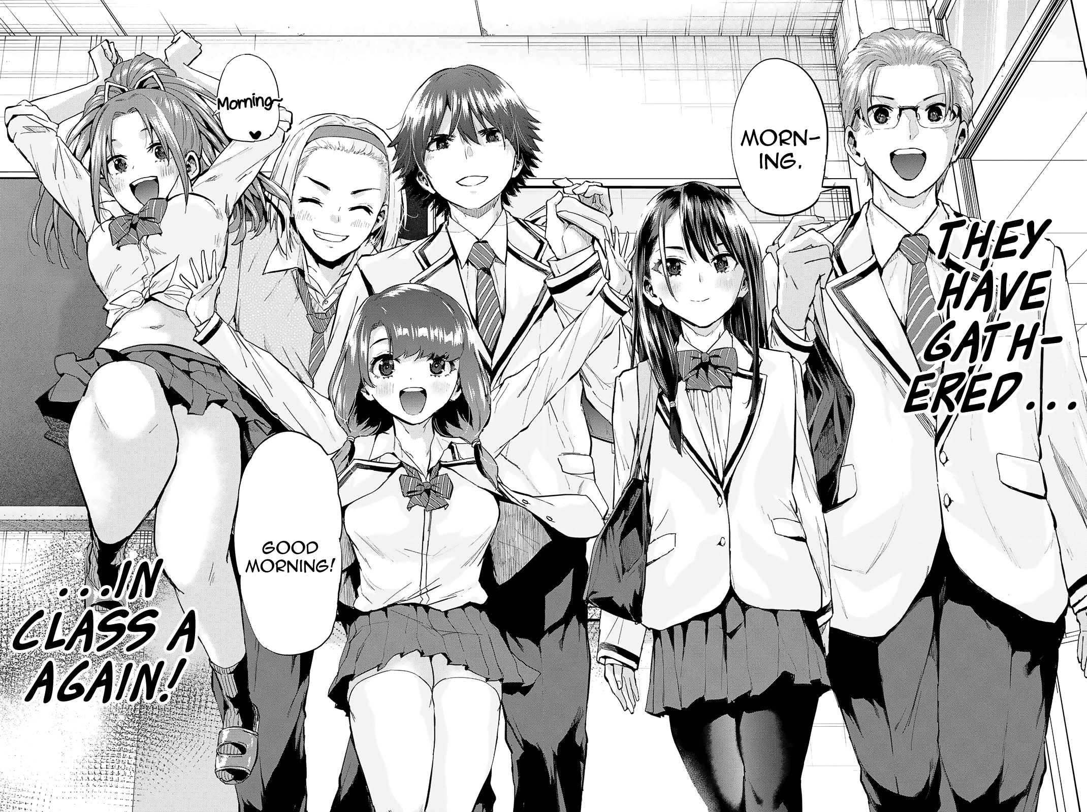 Kitazawa-kun Is in A class Chapter 27 page 15 - Chapter 27: Kitazawa-kun Is in Class A! (Part 2) [END]