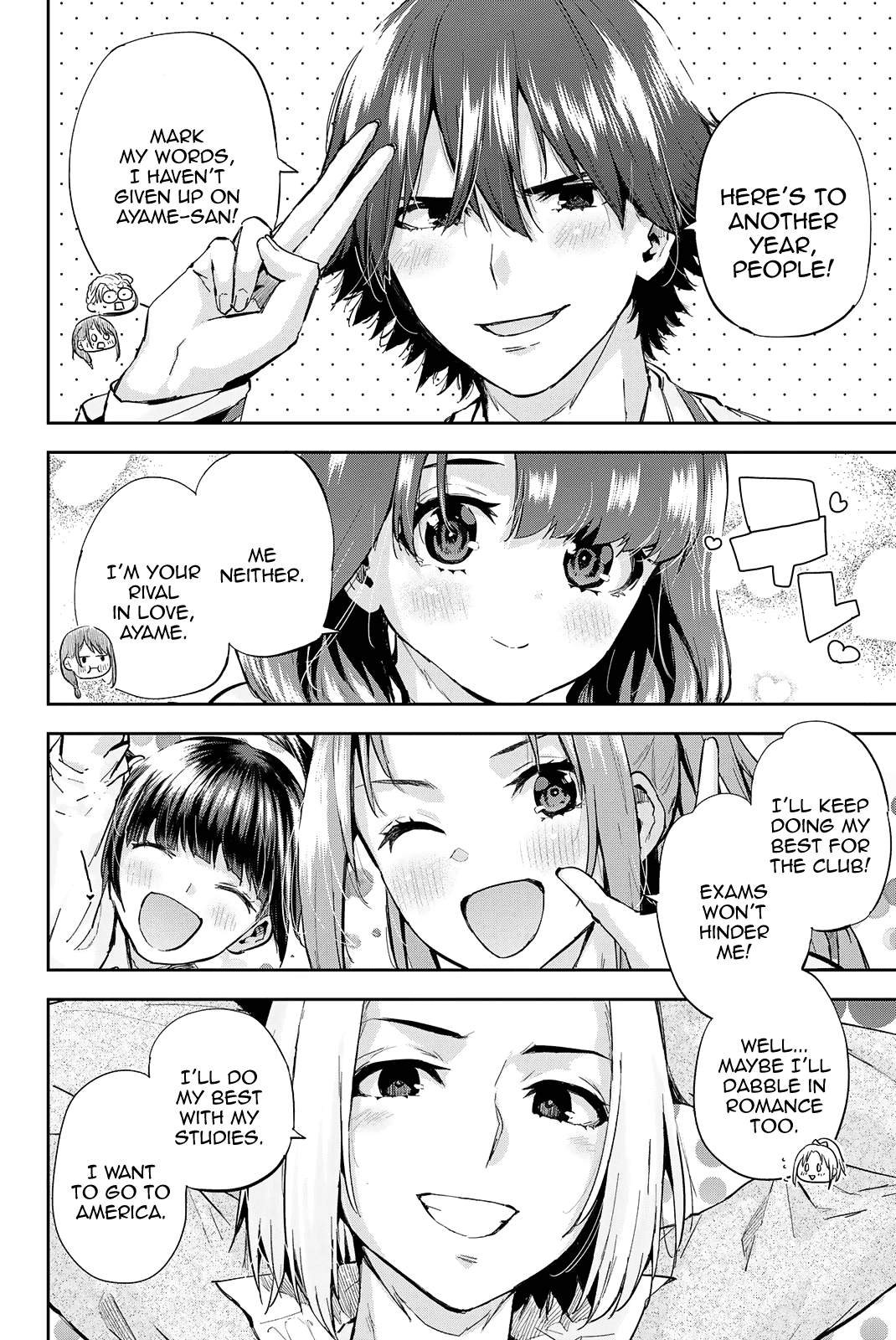 Kitazawa-kun Is in A class Chapter 27 page 16 - Chapter 27: Kitazawa-kun Is in Class A! (Part 2) [END]