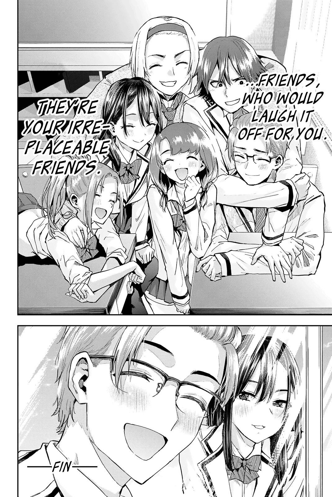 Kitazawa-kun Is in A class Chapter 27 page 18 - Chapter 27: Kitazawa-kun Is in Class A! (Part 2) [END]