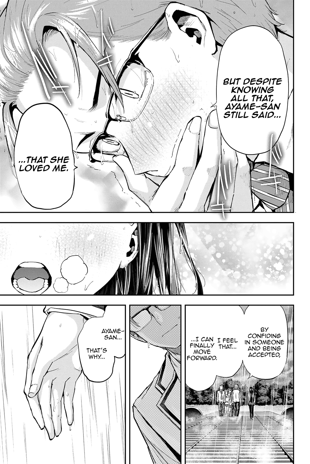 Kitazawa-kun Is in A class Chapter 27 page 4 - Chapter 27: Kitazawa-kun Is in Class A! (Part 2) [END]