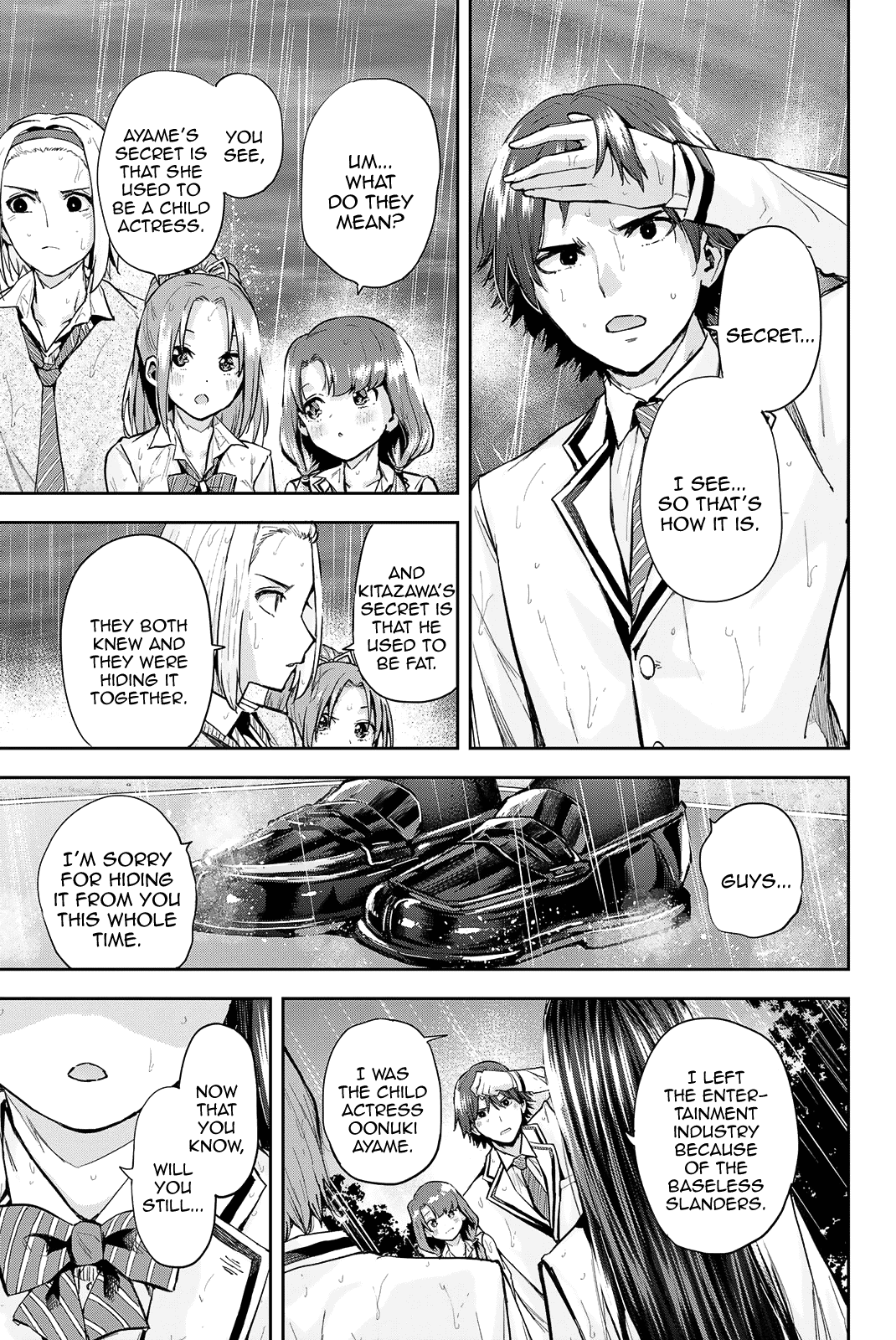 Kitazawa-kun Is in A class Chapter 27 page 8 - Chapter 27: Kitazawa-kun Is in Class A! (Part 2) [END]