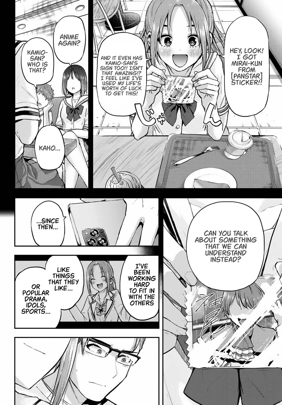 Kitazawa-kun Is in A class Chapter 3 page 10 - Chapter 3