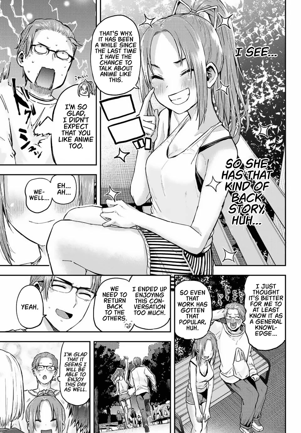 Kitazawa-kun Is in A class Chapter 3 page 11 - Chapter 3