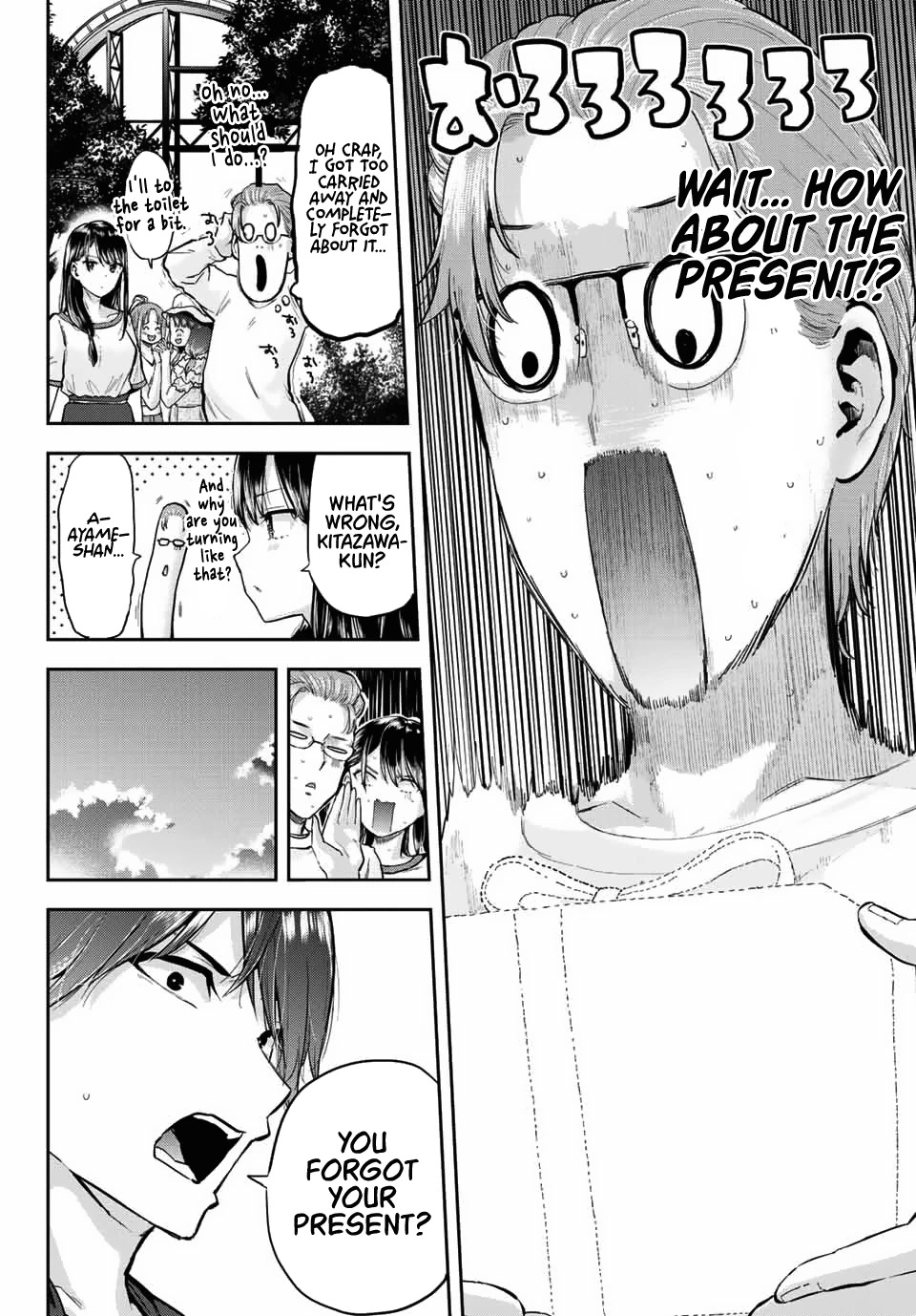Kitazawa-kun Is in A class Chapter 3 page 12 - Chapter 3