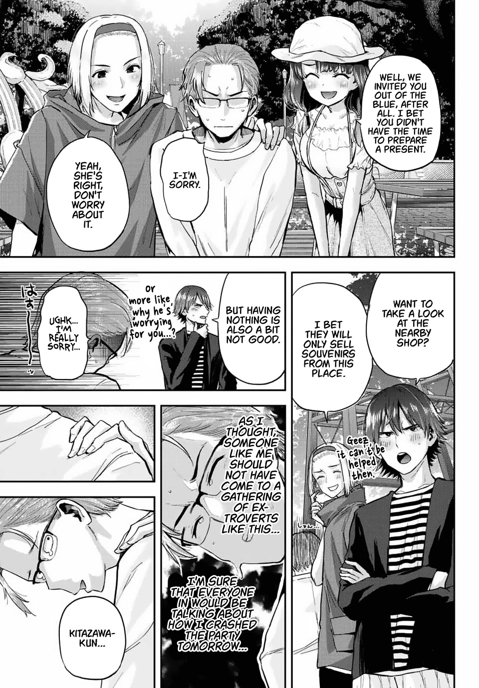 Kitazawa-kun Is in A class Chapter 3 page 13 - Chapter 3