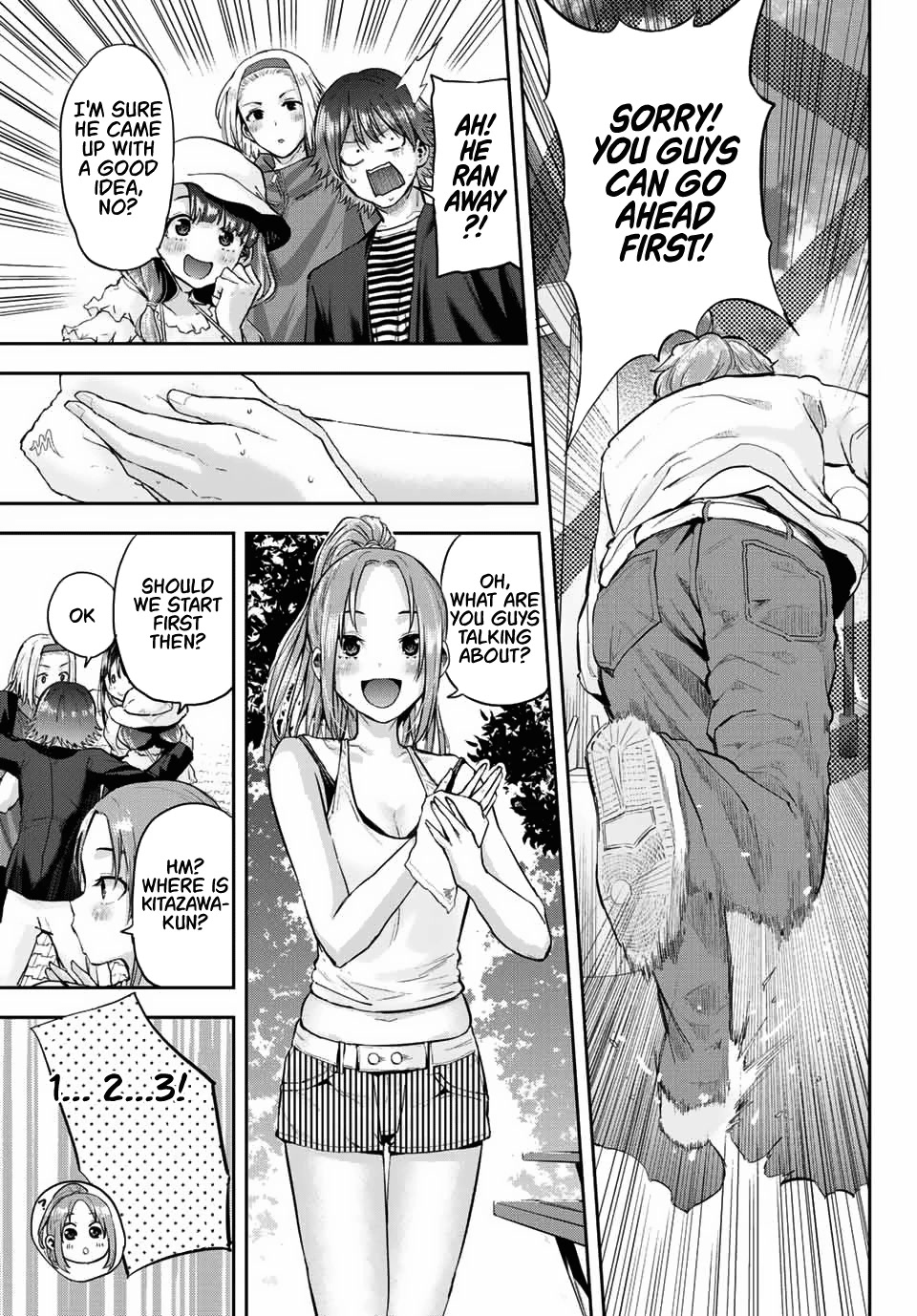 Kitazawa-kun Is in A class Chapter 3 page 15 - Chapter 3
