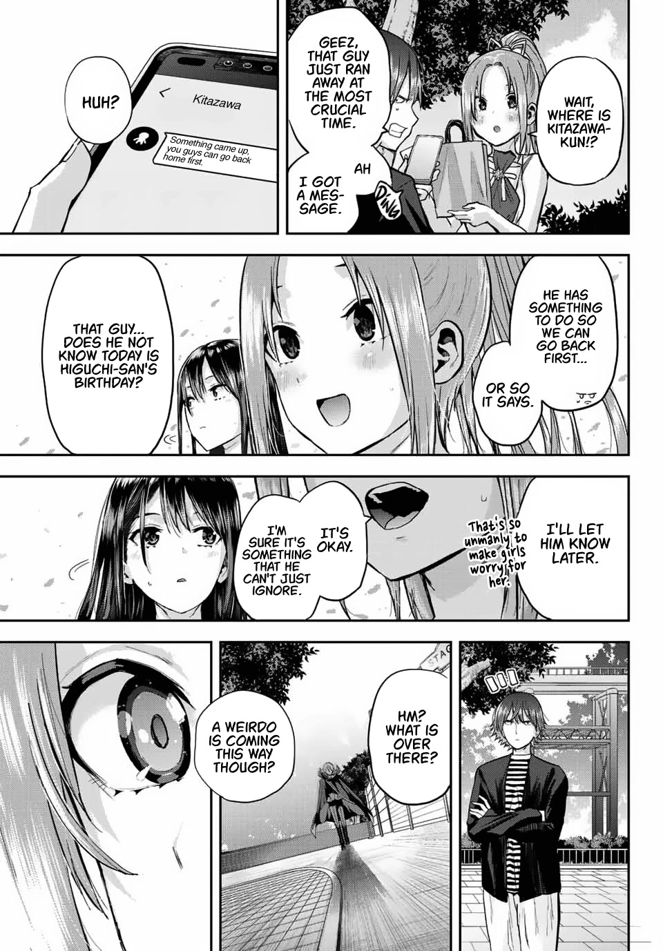 Kitazawa-kun Is in A class Chapter 3 page 17 - Chapter 3