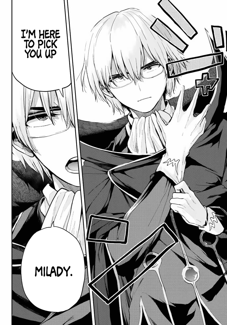 Kitazawa-kun Is in A class Chapter 3 page 18 - Chapter 3