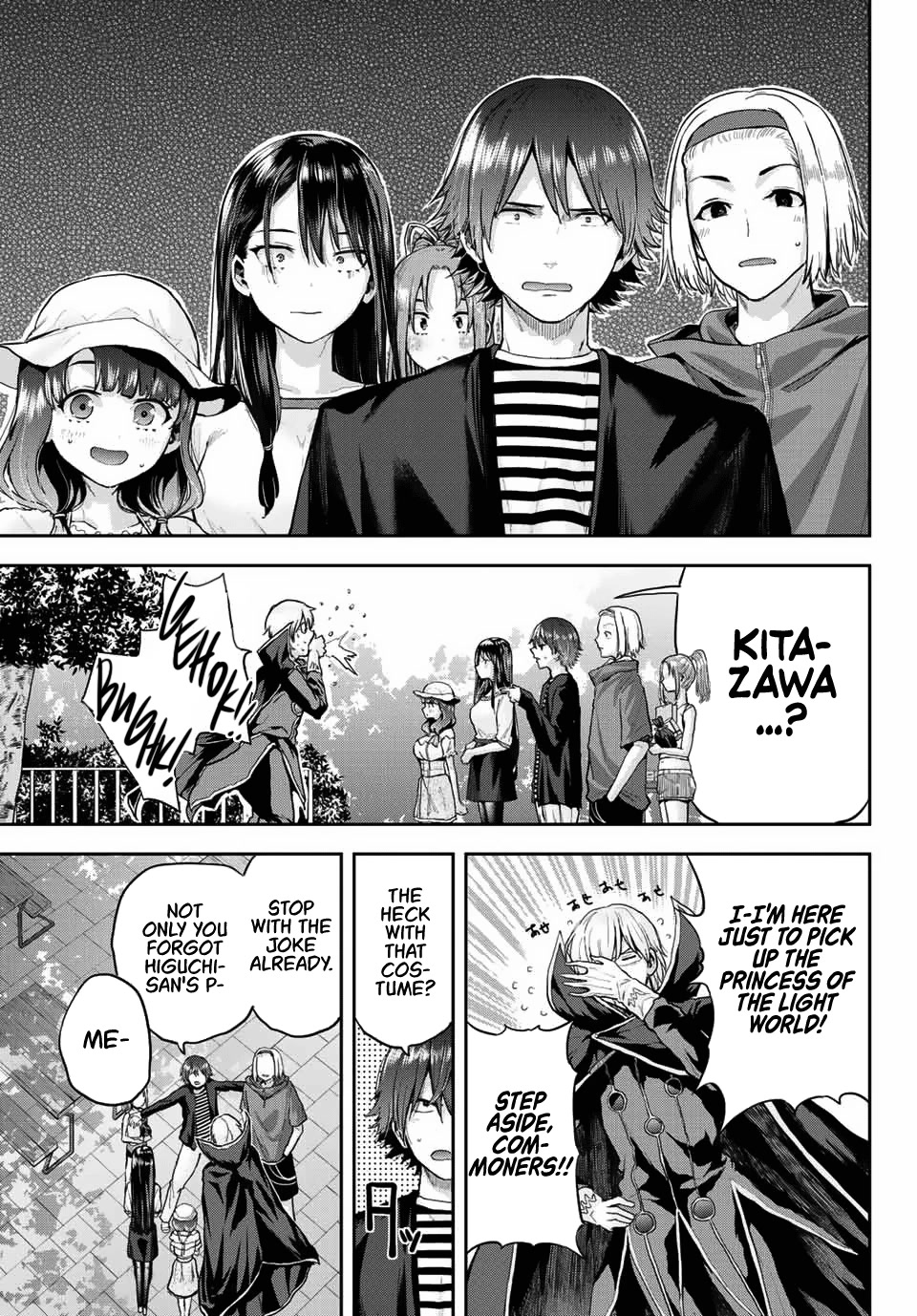 Kitazawa-kun Is in A class Chapter 3 page 19 - Chapter 3
