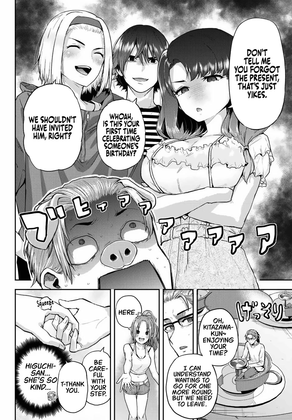 Kitazawa-kun Is in A class Chapter 3 page 2 - Chapter 3