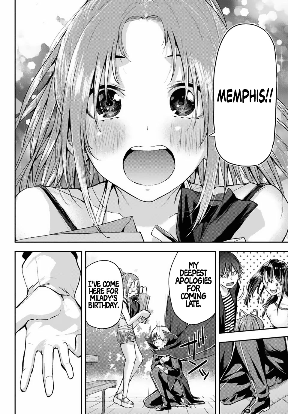 Kitazawa-kun Is in A class Chapter 3 page 20 - Chapter 3