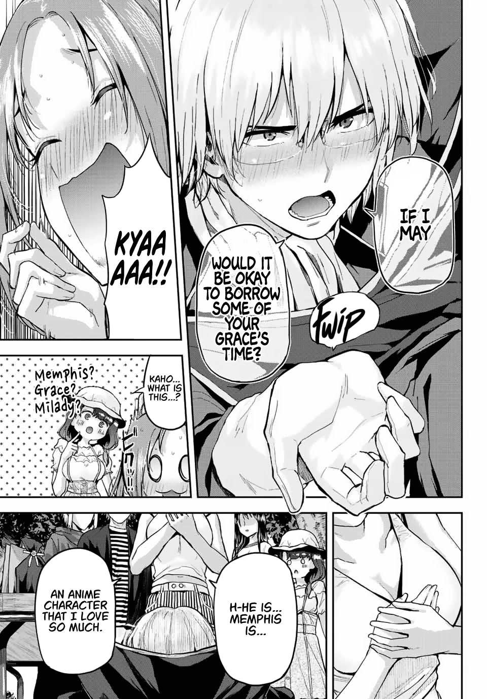 Kitazawa-kun Is in A class Chapter 3 page 21 - Chapter 3