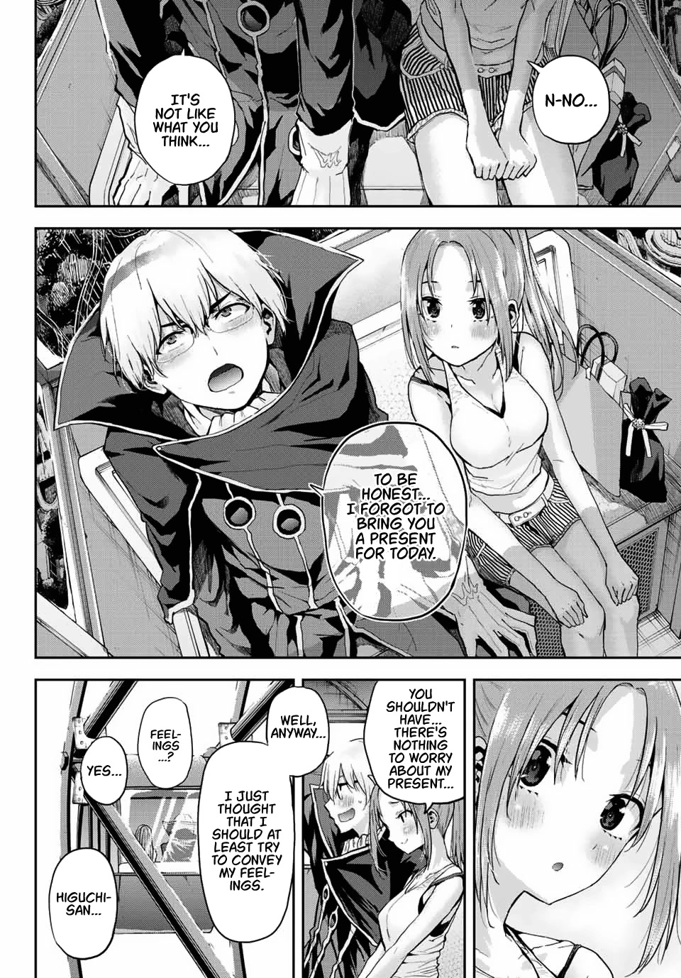 Kitazawa-kun Is in A class Chapter 3 page 24 - Chapter 3